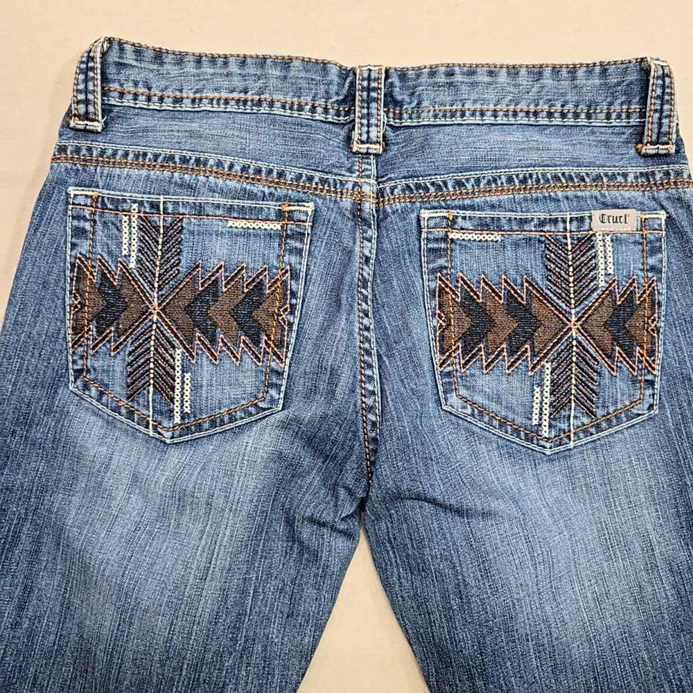 Cruel Girl 5 Long Boot Cut Jeans